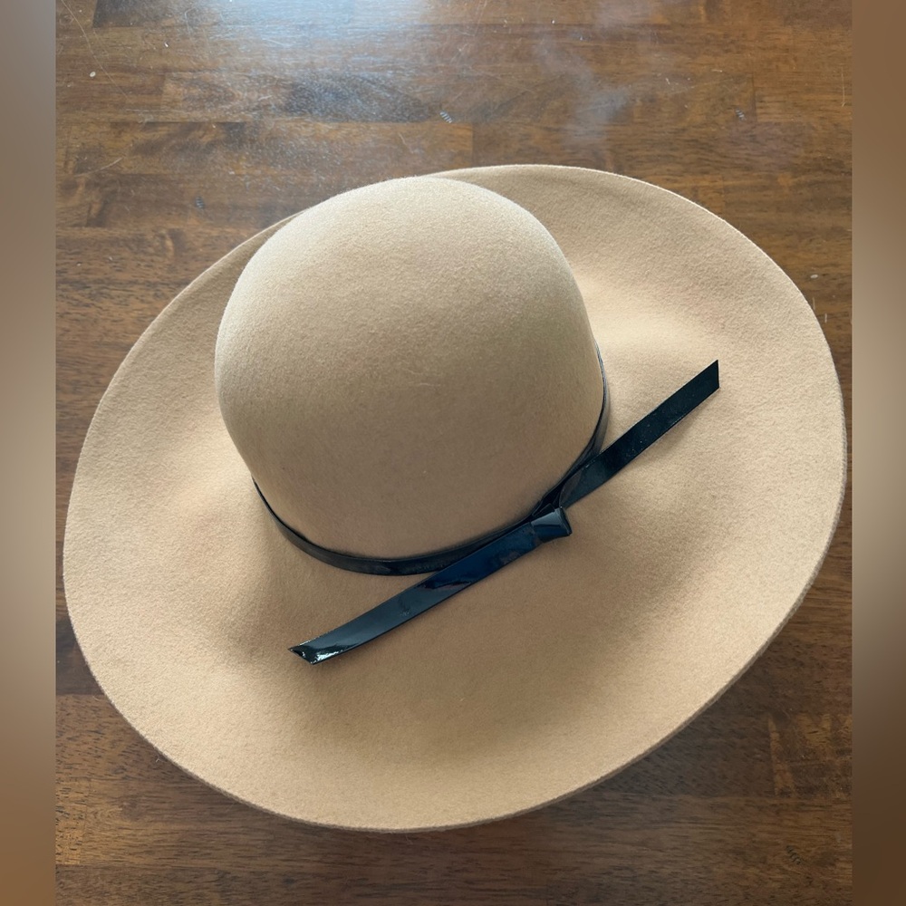Scala Pronto Women's 100% Wool Felted Floppy Hat One Size